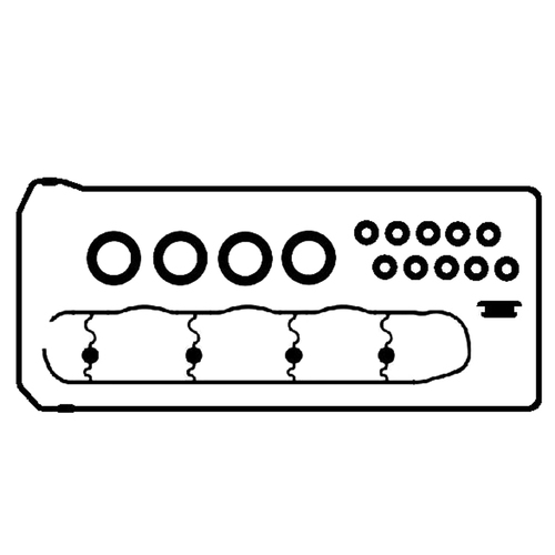 Rubber Rocker Cover Gasket Kit for Ford BA BF FG inc XR8 V8 5.4L 32 Valve L/H/S