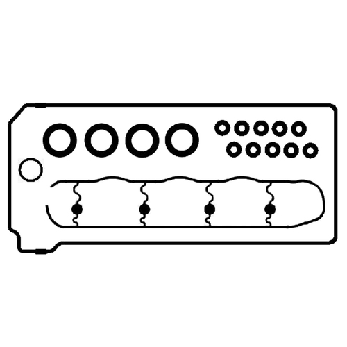Rubber Rocker Cover Gasket Kit for Ford BF FPV Cobra V8 5.4L 32 Valve R/H/S