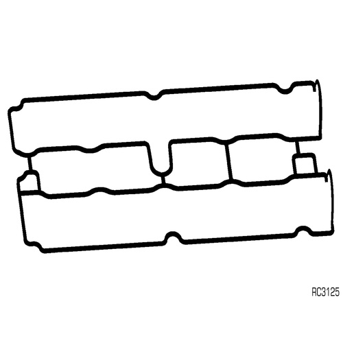 Permaseal Rocker Cover Gasket for Holden Barina Tigra XC 1.8L 2001-07 RC3125
