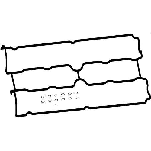 Permaseal RC3129 Rocker Cover Gasket for Holden Barina XC 1.4L Z14 Viva 1.8L F18
