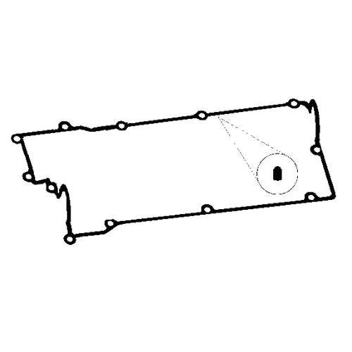 Permaseal RC3197 Rocker Cover Gasket for Hyundai & Kia Models G4ED 1.6L