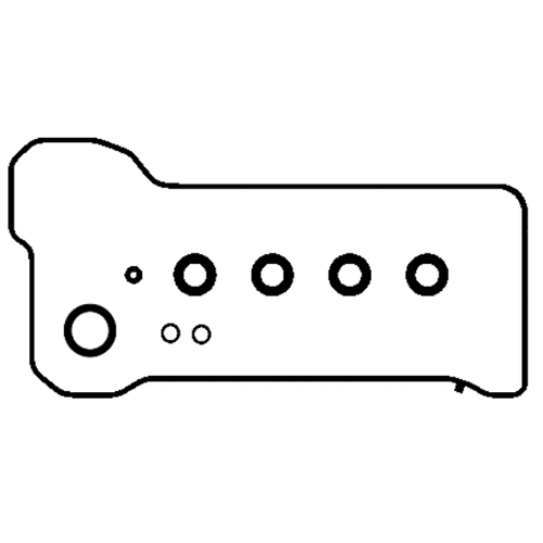 Permaseal RC3318K Rubber Rocker Cover Gasket Set for Toyota 2ZR-FE & 3ZR-FE