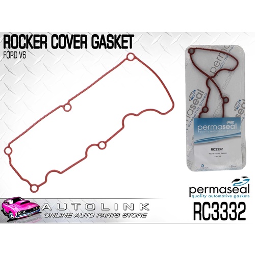 Permaseal Rocker Cover Gasket for Mazda Bravo B4000 UN 4.0L V6 10/2005-10/2006