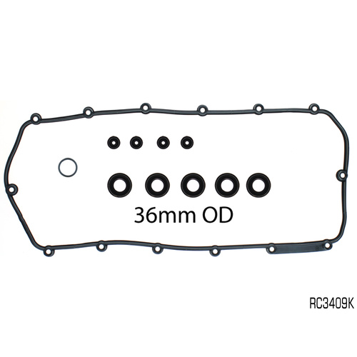 Permaseal Rocker Cover Gasket Kit for Ford Ranger PX 5Cyl 3.2L 2011-2012 RC3409K