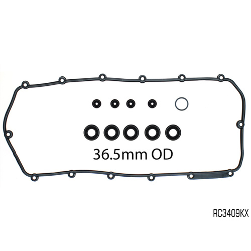 Permaseal Rocker Cover Gasket Kit for Ford Ranger PX P5AT 3.2L 2012-On RC3409KX 