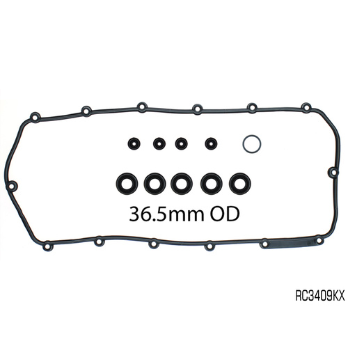 Permaseal Rocker Cover Gasket Kit for Ford Ranger PX P5AT 3.2L 2012-On RC3409KX 