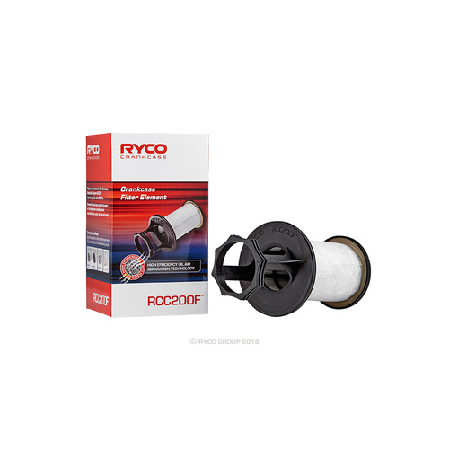 Ryco RCC200F Crankcase Filter Element for Ryco Catch Can