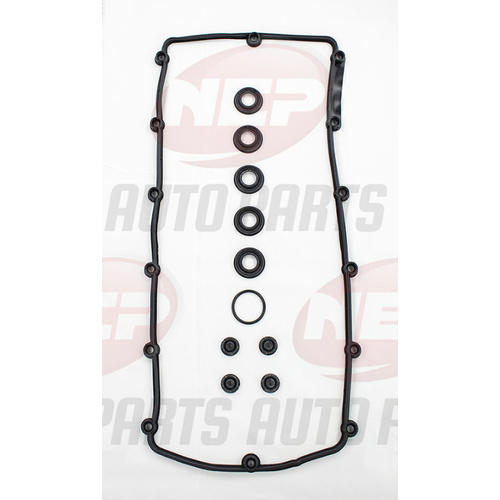 Nep RCG1000-K1 Rocker Cover Gasket Kit for Ford & Mazda 5Cyl 3.2L P5AT 36mm OD