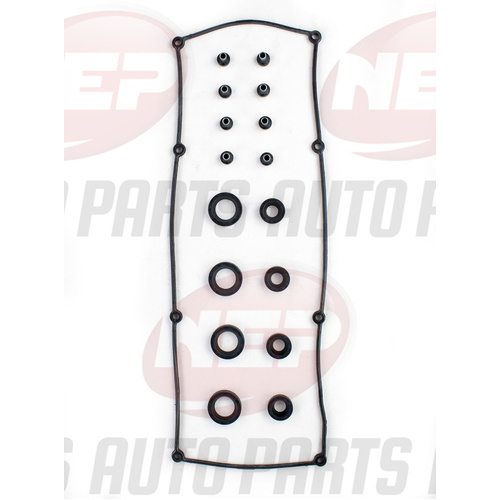 Nep RCG1002-K2 Rocker Cover Gasket Kit for Mitsubishi 3.2L Turbo Diesel 4M41T 