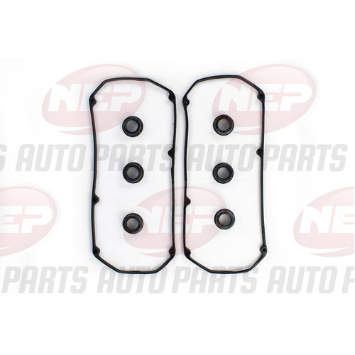 Nep RCG1009-K Rocker Cover Gasket Kit for Mitsubishi V6 6G72 6G74 6G75 Models