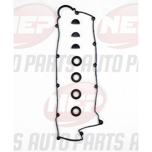 Nep RCG1012-K Rocker Cover Gasket Kit for Hyundai & Kia Models G4GC 2.0L DOHC