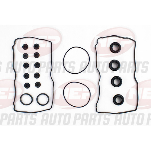 Nep RCG1013-K Rocker Cover Gasket Kit for Subaru SOHC EJ161 EJ181 EJ20 EJ25 