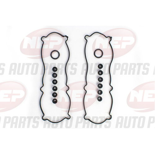 Nep RCG1015-K Rocker Cover Gasket Kit for Holden VN2 VG VP VR VS VT VX VY V6 3.8