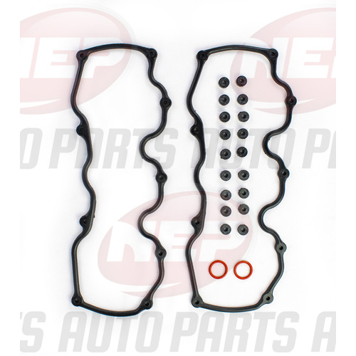 Nep RCG1021-K Rocker Cover Gasket Kit for Nissan V6 VG20E VG30E VG30ET VG33E