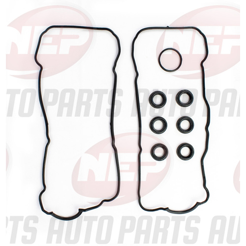 Nep RCG1024-K Rocker Cover Gasket Kit for Toyota 1MZ-FE 3.0L V6 Engine Pair