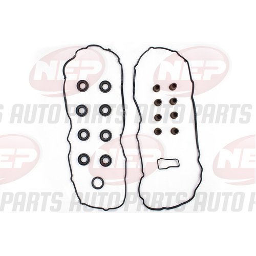 Nep RCG1037-K Rocker Cover Gaskets Kit for Toyota 1VD-FTV 4.5L V8 Turbo Diesel