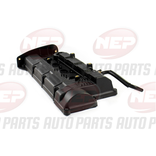 Nason RCP1054 Plastic Rocker Cover for Hyundai 2.0L G4GC DOHC Models