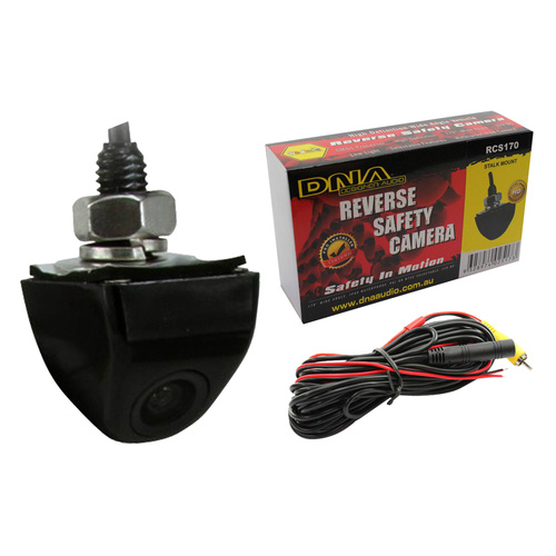 DNA Reverse Camera (CMOS) Stalk Mount - PAL/NTSC 756 x 504 Resolution (Waterproof)