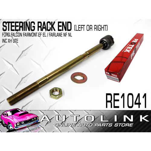 PROTEX RE1041 STEERING RACK END FOR FORD FALCON EF EL XR6 XR8 INC XH UTE x1