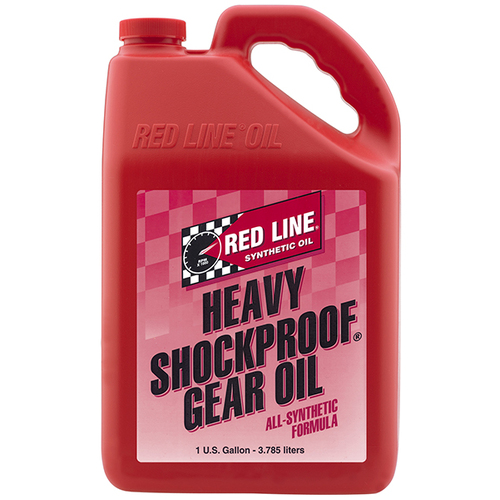 Red Line Oil RED58205 Heavy ShockProof Gear Oil 1 Gallon Bottle (3.785 Litres)