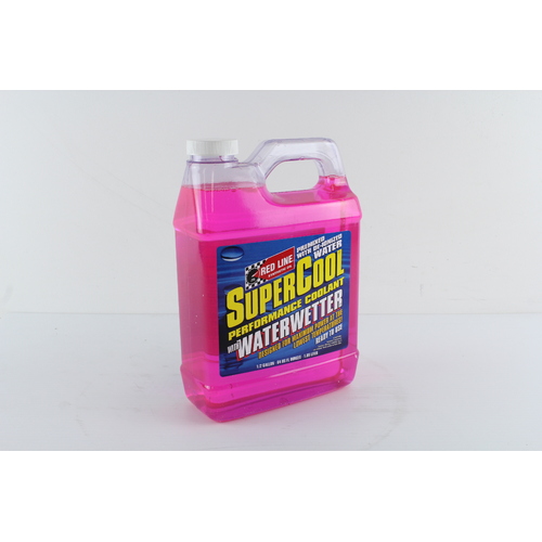 Red Line Super Cool with Water Wetter Premixed Coolant - Motorcycles ATV’s Karts