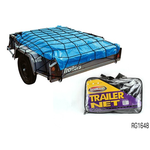 LOADMASTER BOX TRAILER CARGO LUGGAGE NET 150cm x 90cm (5'x3') RG1648