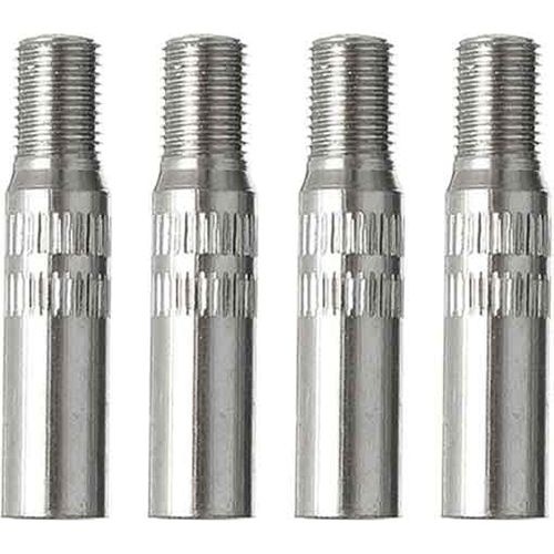 PROKIT RG2755 TYRE TUBE VALVE EXTENSIONS FOR CAR BIKE MOTORBIKE CHROME 31mm