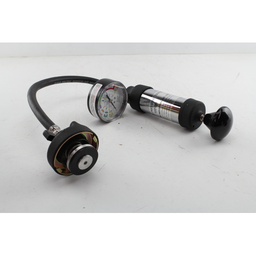 PROKIT RG5041 RADIATOR CAP PRESSURE TEST KIT 3 ADAPTERS FOR MOST POPULAR MODELS
