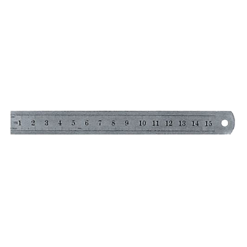 Pro-Kit 6″ Stainless Steel Metal Ruler - Perfect for Home or Trade (RG5108)