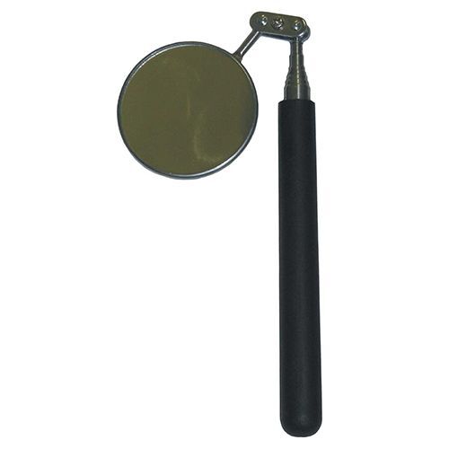 Telescopic Inspection Mirror Extends 9" - 36" Pivoting Mirror Head