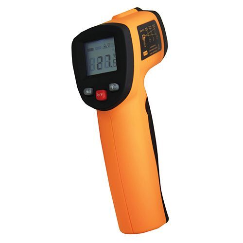 PROKIT NON CONTACT INFRARED THERMOMETER GUN LCD DISPLAY 9 VOLT BATTERY INCLUDED