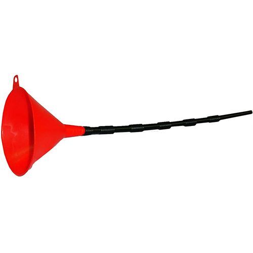 PK Tool RG6008 6" Round Trans Funnel 150mm with 450mm Flexible Nozzle