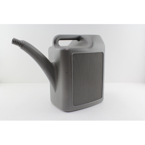 Watering Can 8 Litre Capacity Grey Servo Style - Heavy Duty Plastic RG6249