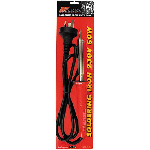 Pk Tool RG7664 Soldering Iron 240V 60W Heat Resistant Handle