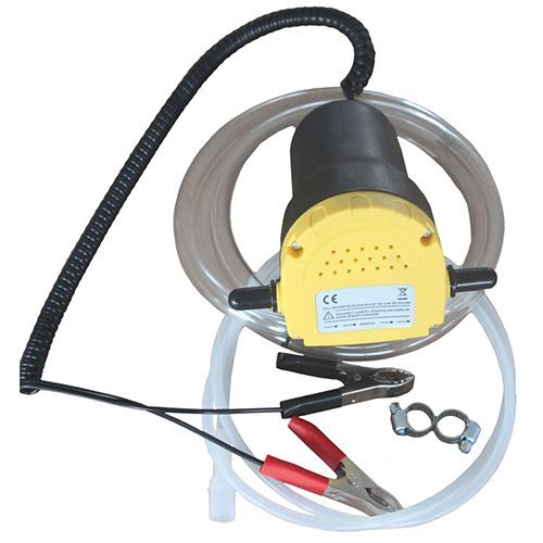 Oil Extractor Pump 12V - 3 Litres Per Minute Attaches Direct To Car Battery