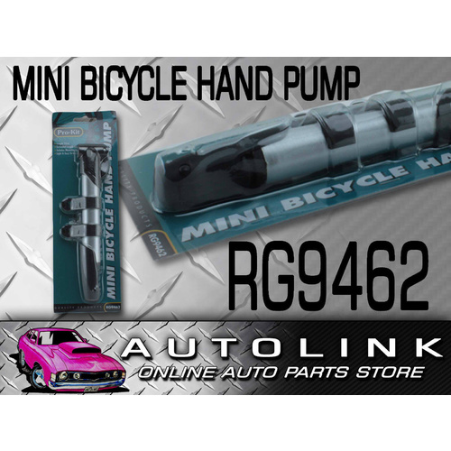PROKIT RG9462 MINI BIKE AIR HAND PUMP BMX MOUNTAIN BICYCLE SCOOTER INC BRACKET