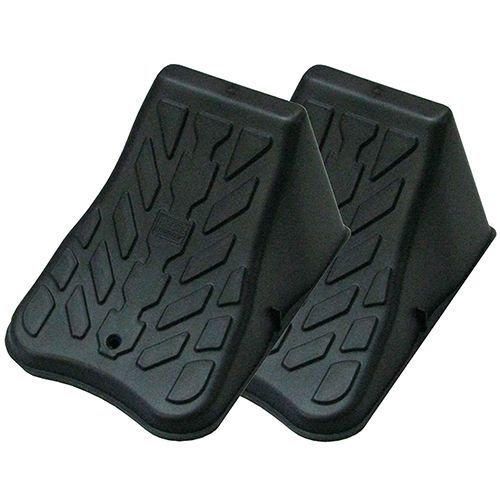 PROKIT RG9474 PLASTIC MOULDED DESIGN WHEEL CHOCK SET 2PC
