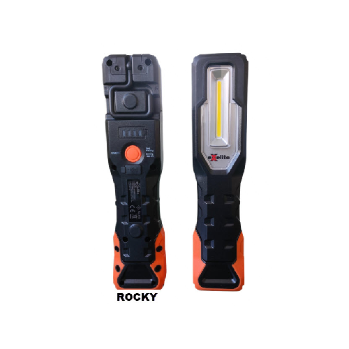 Exelite ROCKY 1000 Lumen Rechargeable Heavy Duty Work Light Torch With Magnet