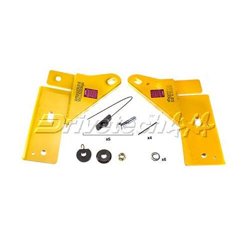 Drivetech RP-RAN02 Rated Recovery Points for Ford Everest Ranger & Mazda BT-50