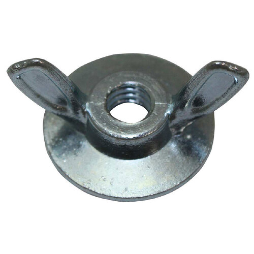 RPC RPC2181 STEEL AIR CLEANER WING NUT WITH BUILT IN WASHER 1/4-20" x1