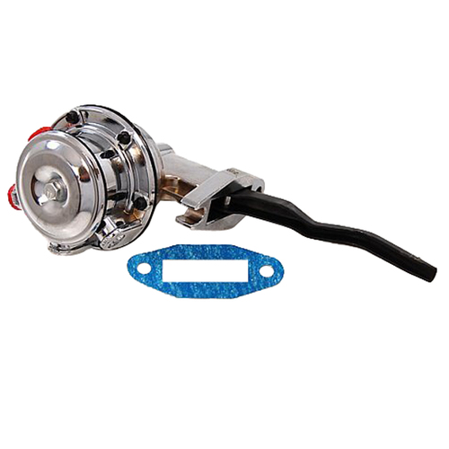 RPC Mechanical Fuel Pump 8GPH 8PSI Chrome for Ford 302 351 Cleveland V8