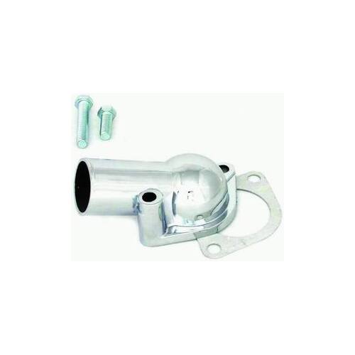 RPC Chrome Steel Thermostat Housing for Chev SB & Big Block V8 1966-75 RPCR4789