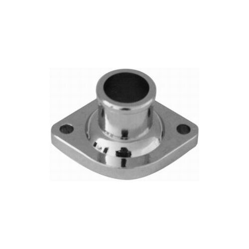RPC CHROME STEEL THERMOSTAT STRAIGHT HOUSING FOR CHRYSLER V8 1964 ON RPCR4987