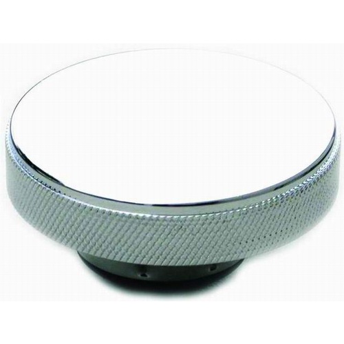RPC RPCR5010 POLISHED ALUMINIUM PLAIN RADIATOR CAP 16 PSI 