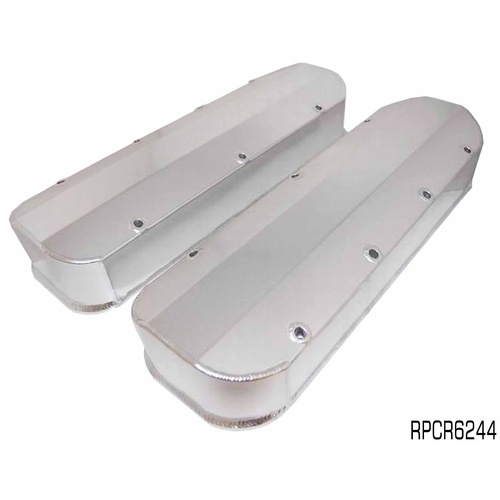 RPC FABRICATED ANODISED ALUMINIUM ROCKER COVERS FOR BIG BLOCK CHEV V8 RPCR6244 