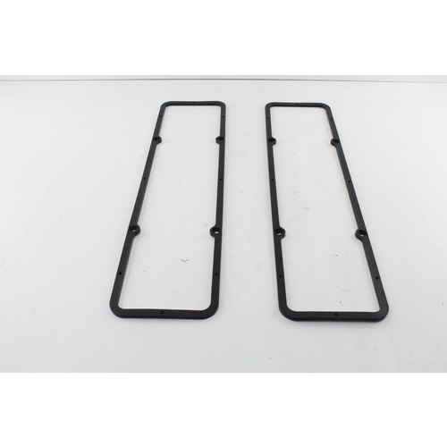 RPC R7484 Rubber Rocker Cover Gasket for Chev V8 Sbc 307 327 350 Pair