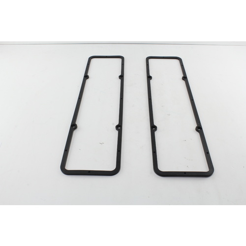 RPC RUBBER ROCKER COVER GASKET PAIR FOR CHEV SMALL BLOCK SBC V8 RPCR7484