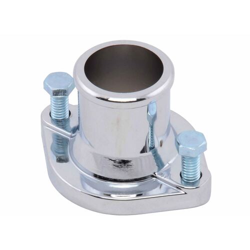 RPC Chrome Steel Thermostat Housing for Ford Cleveland 302 351 V8 RPCR9331