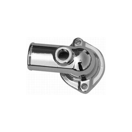 RPC CHROME STEEL THERMOSTAT HOUSING FOR FORD BIG BLOCK 429 460 V8 RPCR9415