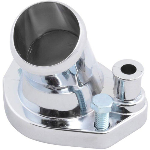 RPC CHROME STEEL THERMOSTAT HOUSING FOR FORD V8 289 302 351 WINDSOR RPCR9440 